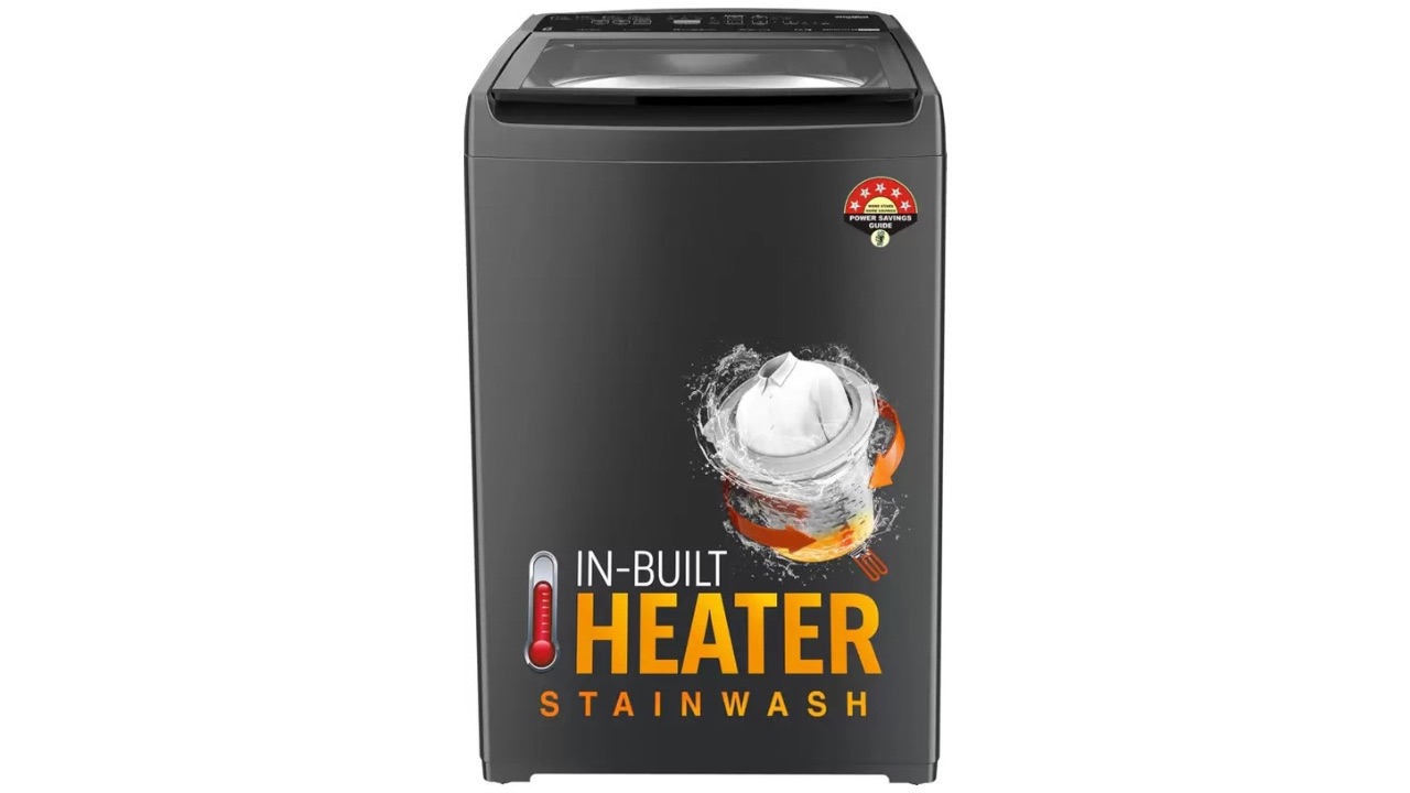 Whirlpool 8 kg Fully Automatic Top Load Washing Machine with In-built Heater (MAGIC CLEAN PRO SW H 8 KG GREY 10YMW)
