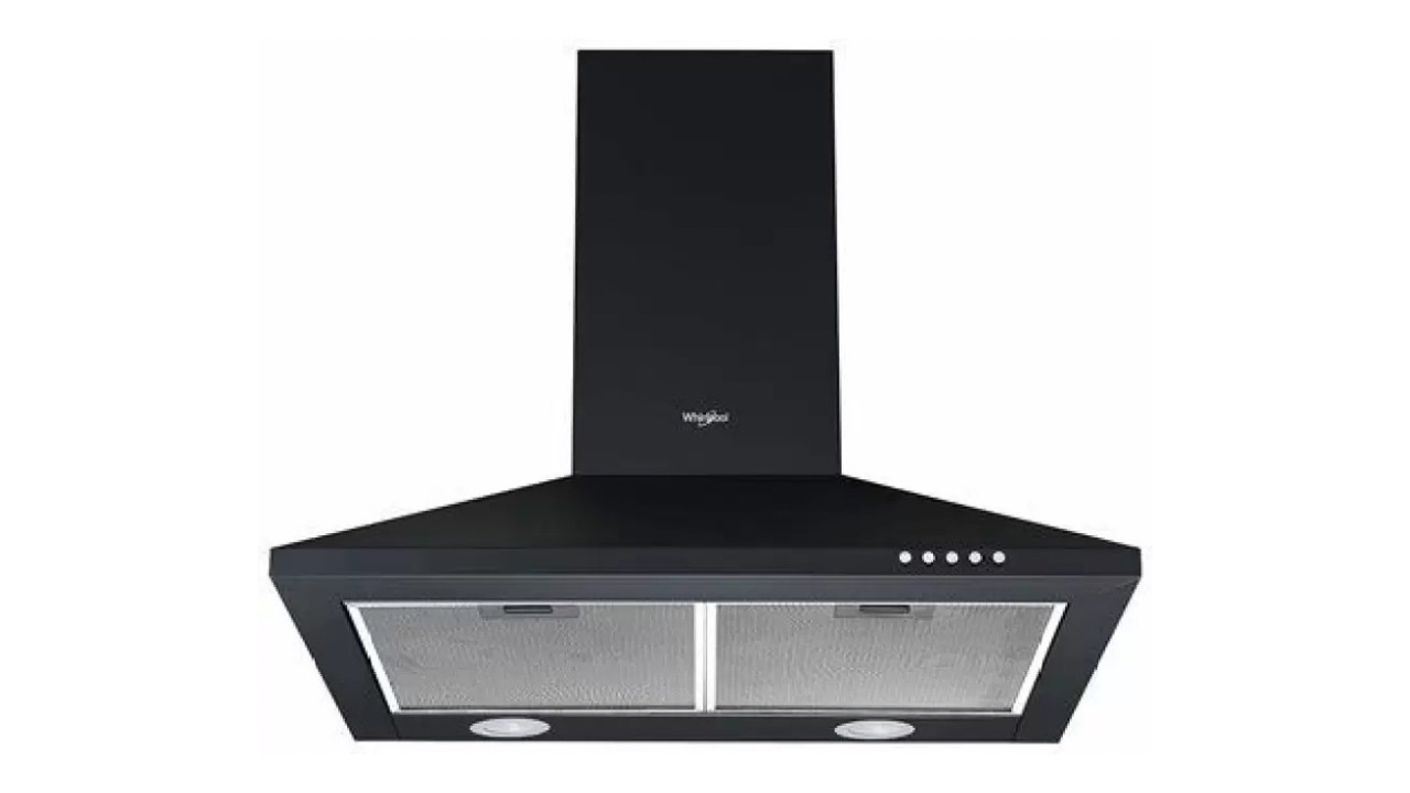 Whirlpool CLASSIC CF 60 BK HOOD