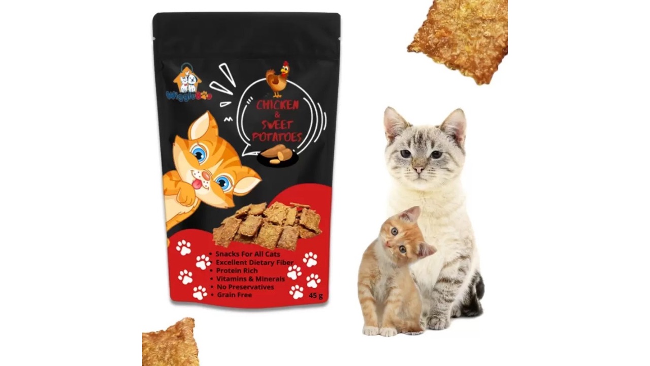 Wiggleboo Chicken and Sweet Potato Cat Treat