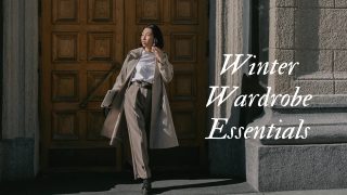 Winter Wardrobe Essentials for her