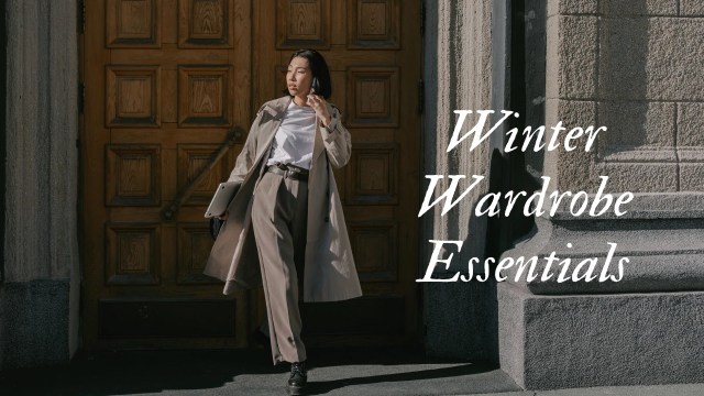 Winter Wardrobe Essentials for her