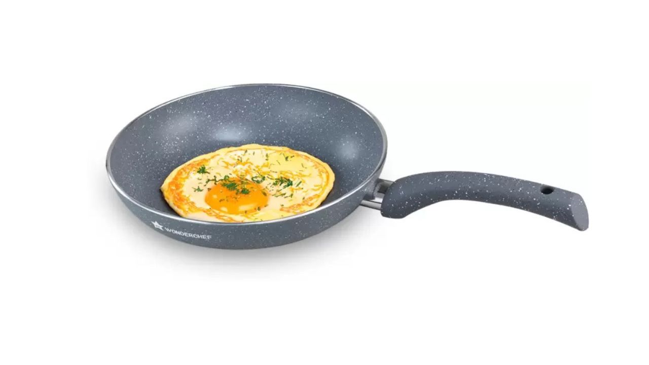 Wonderchef Granite Fry Pan (20 cm, 1 L)