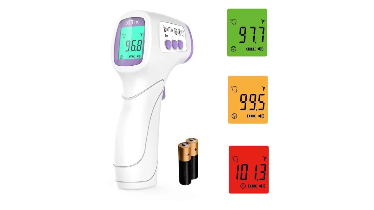 Xitix Infrared Thermometer – Fast and Precise Readings