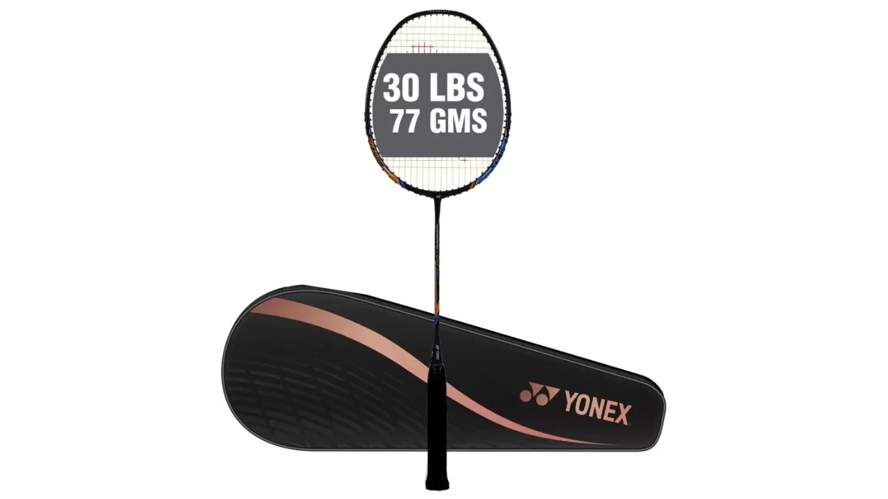 Yonex Nanoray Light 18i Black Strung Badminton Racquet