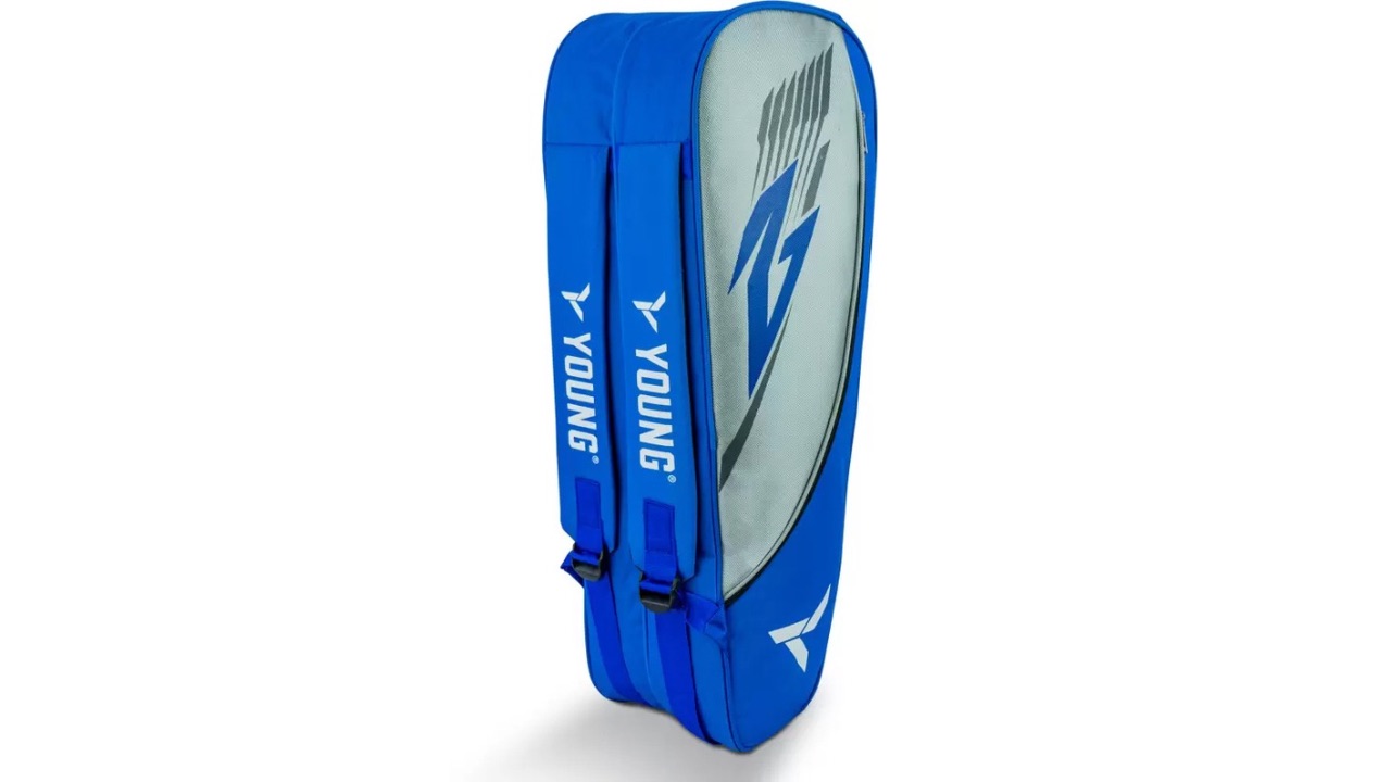 Young R2 Pro Badminton Double Zipper Kit Bag