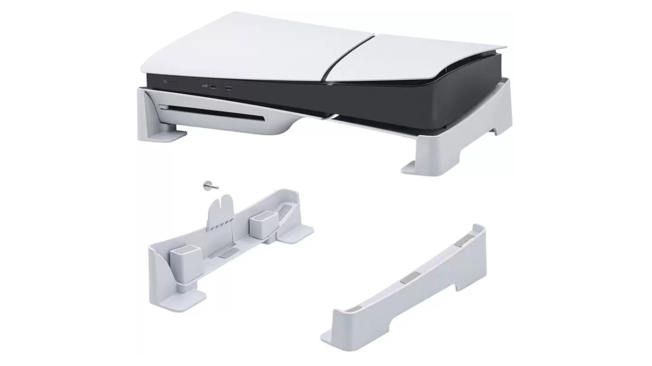 ZITRONIX Desk Stand for PS5 Slim Console