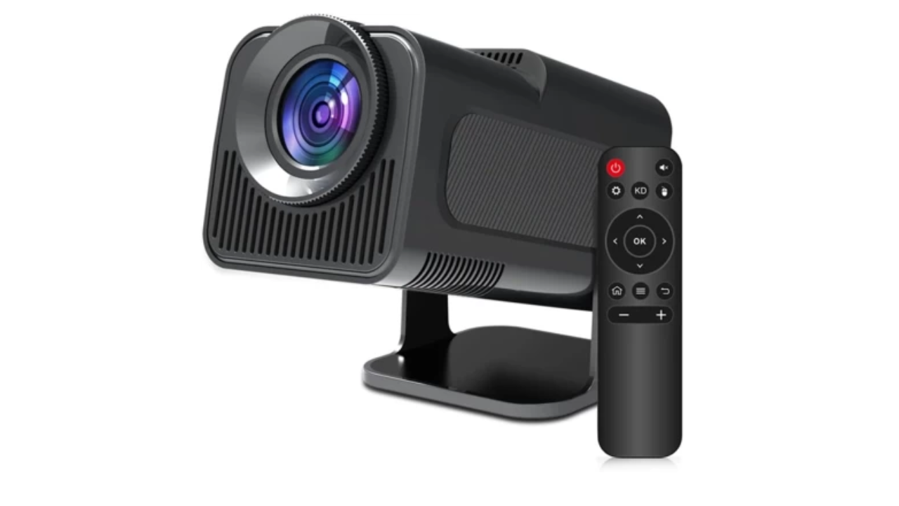 amiciVision WiFi 6 Mini Portable Projector