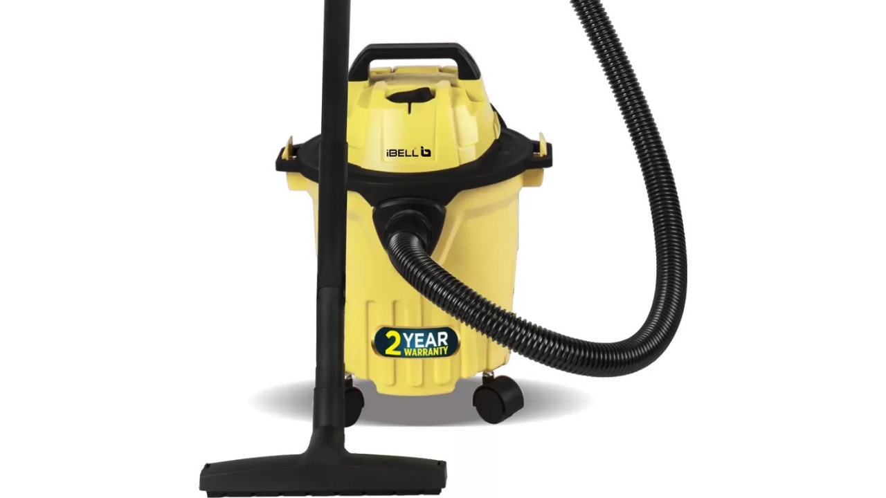 iBELL 120YB Plus Wet & Dry Vacuum Cleaner
