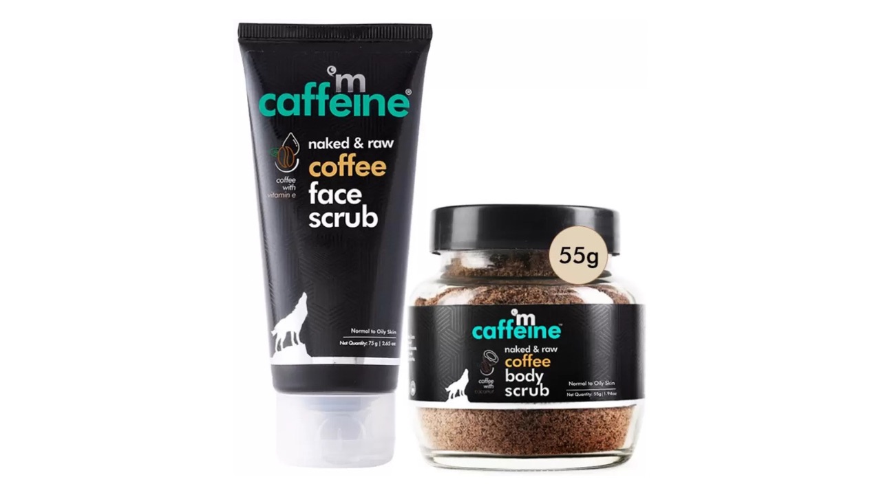 mCaffeine Coffee Scrub (Face and Body)