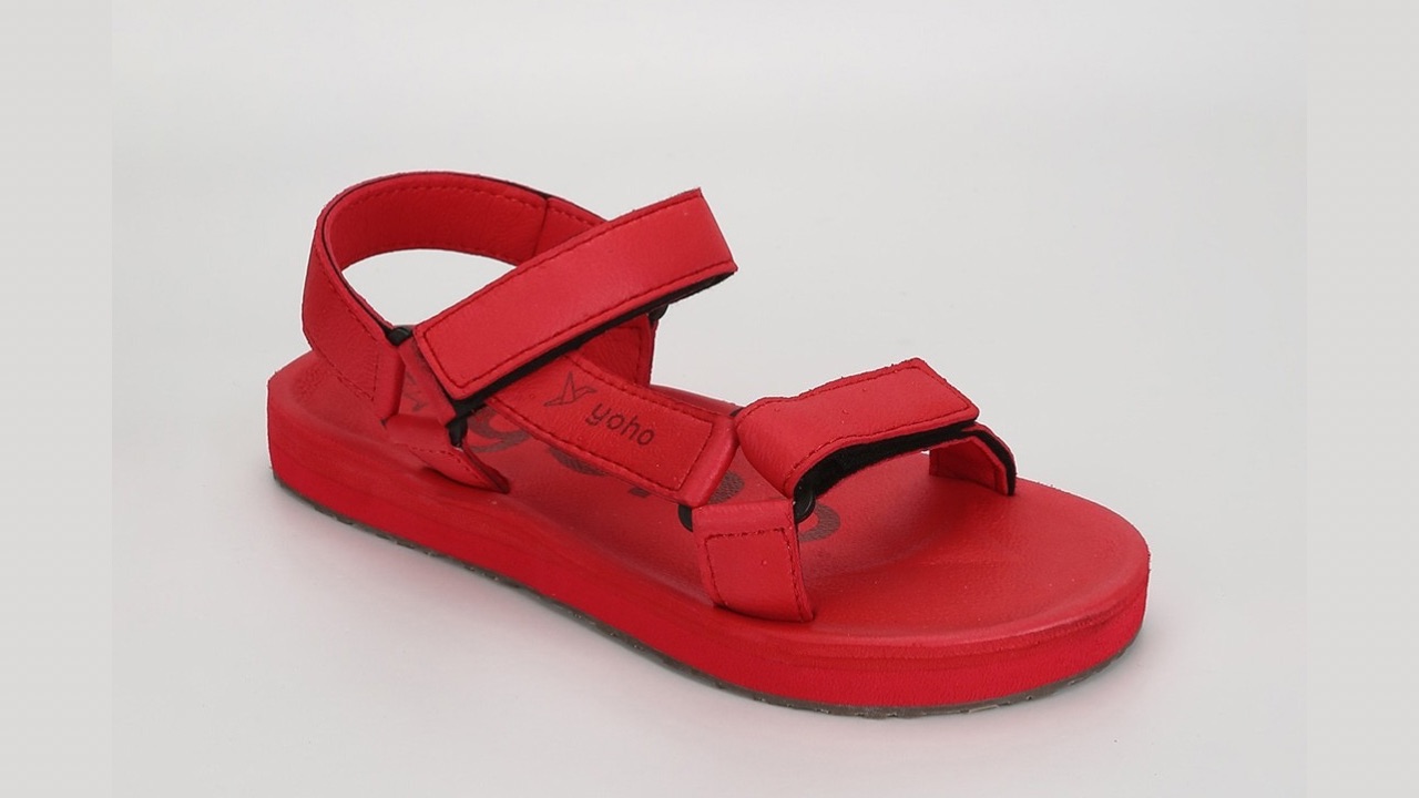 yoho Textured Velcro Sports Sandals