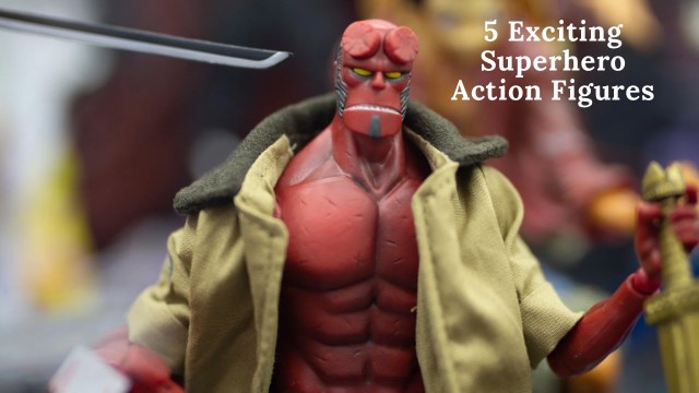 5 Exciting Superhero Action Figures