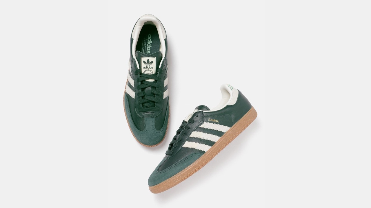 ADIDAS Originals Men SAMBA OG Leather Everyday Sneakers