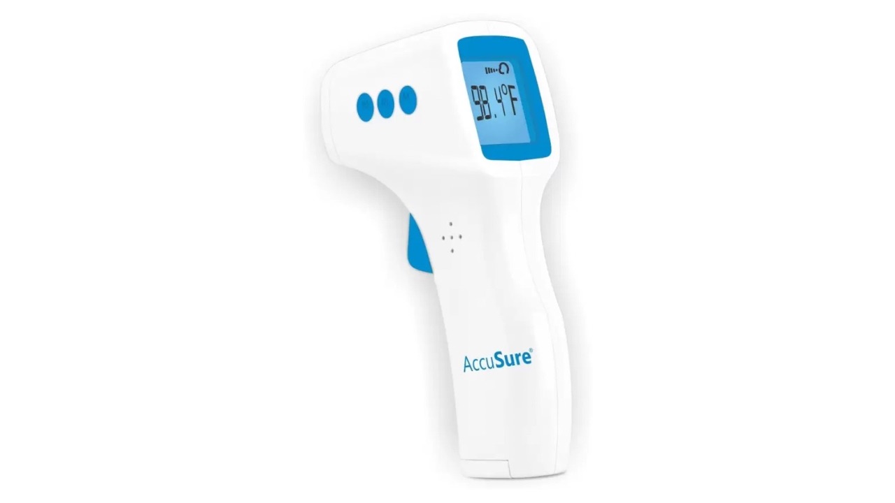 Accusure 650 HA-650 Non-Contact Infrared Technology Thermometer