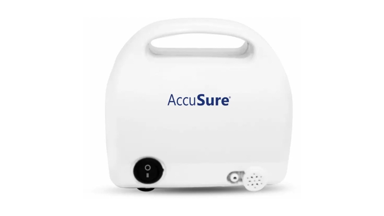Accusure Portable Nebulizer for Adults and Kids