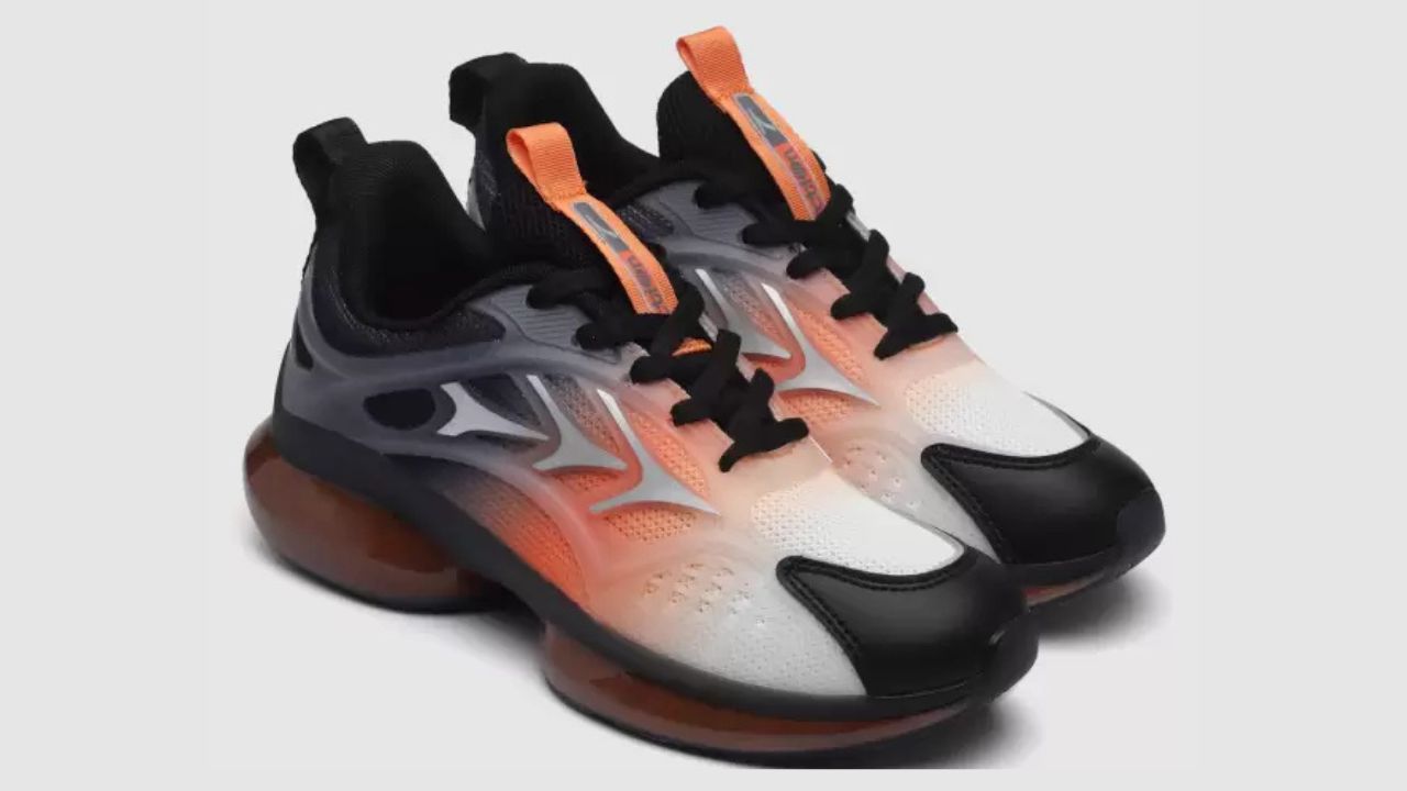 Action Boys Lace Running Shoes