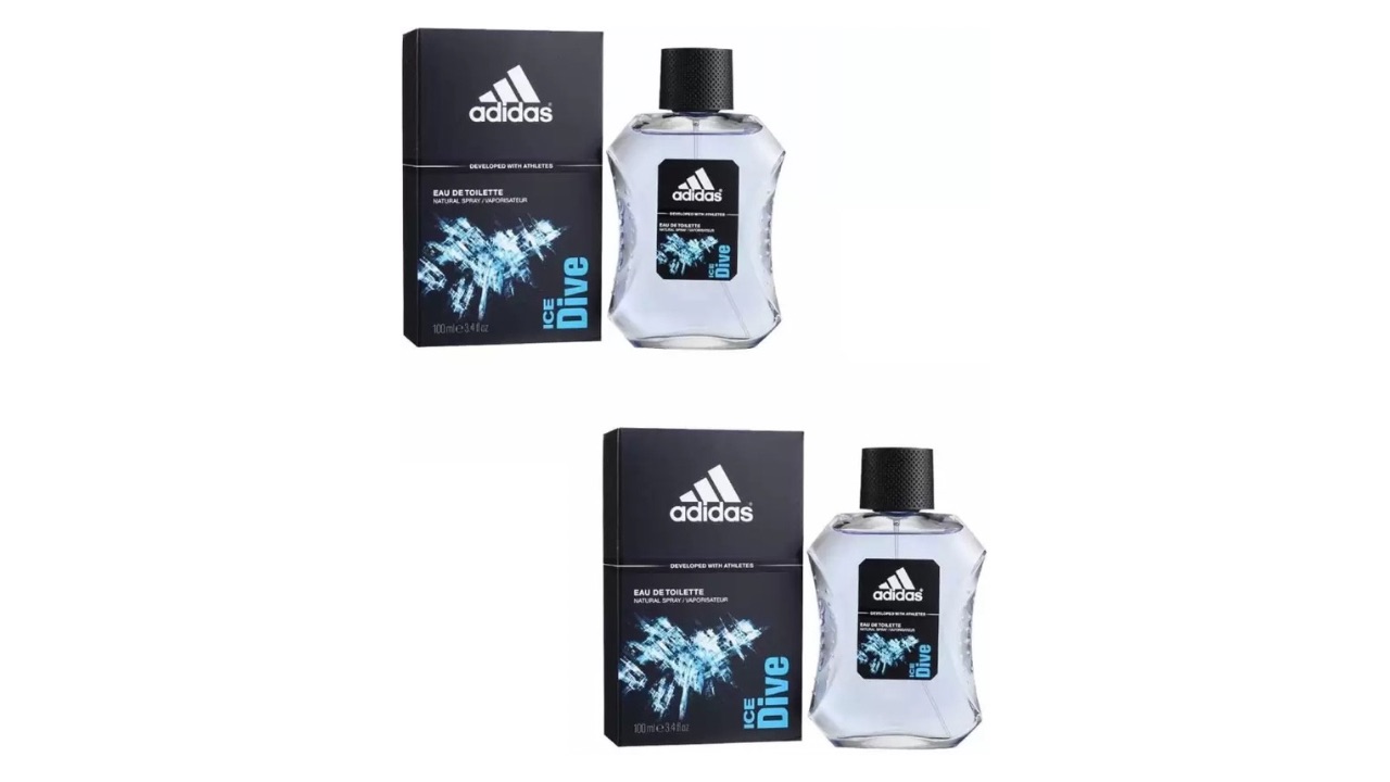 Adidas Ice Dive EDT Combo & Deodorant Spray for Men
