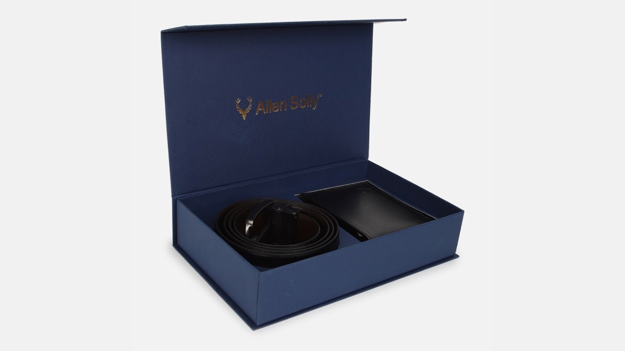 Allen Solly Men Accessory Gift Set