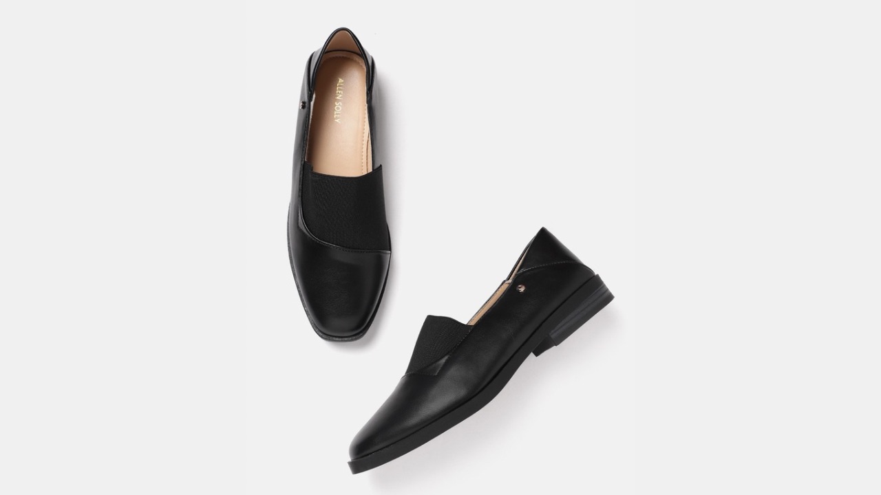 Allen Solly Women Formal Slip-On Shoes
