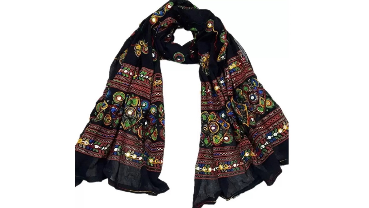 Archana Fashion Club Pure Cotton Printed Dupatta