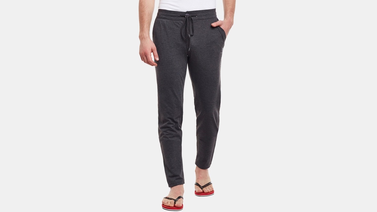 BODYACTIVE Men Cotton Lounge Pants