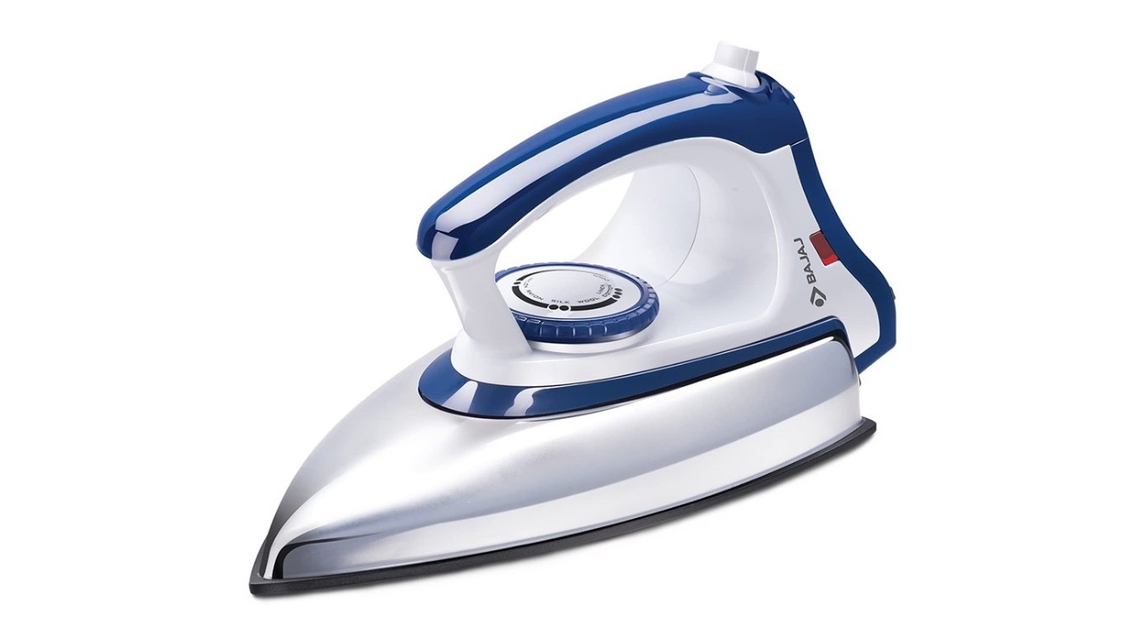 Bajaj Blue & White DX-11 1000W Dry Iron