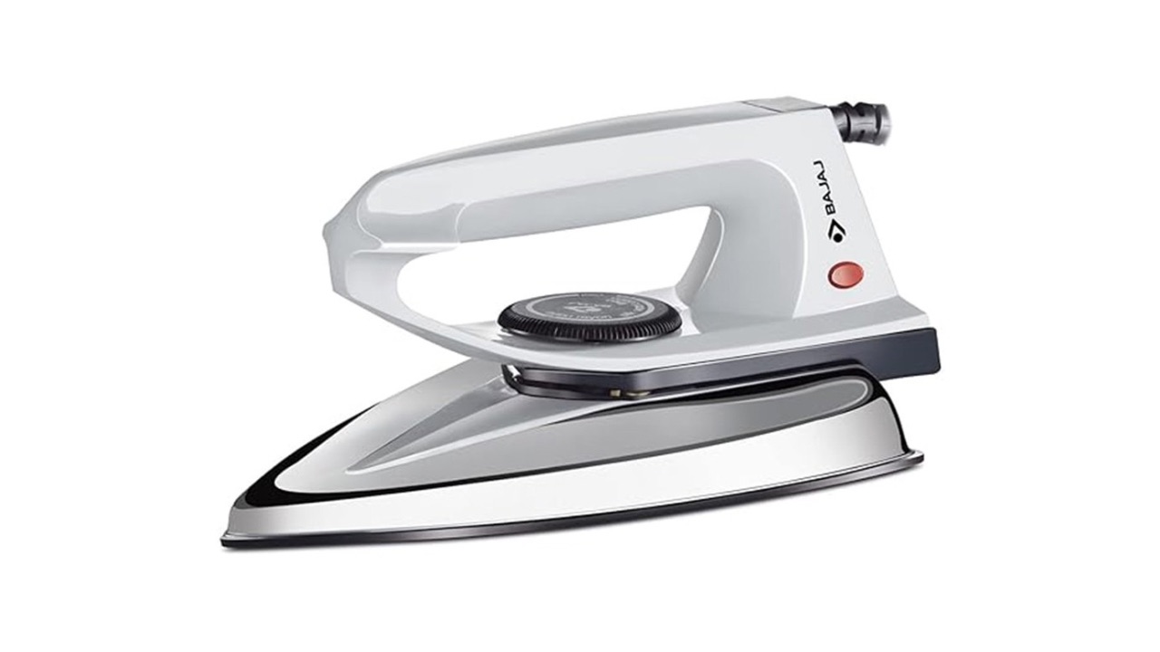 Bajaj White DX-2 600W Dry Iron