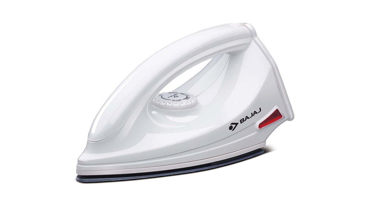 Bajaj White DX-6 1000W Dry Iron
