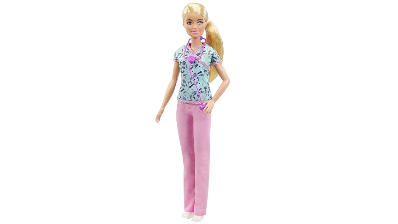 Barbie Featuring Stethoscope Accessory