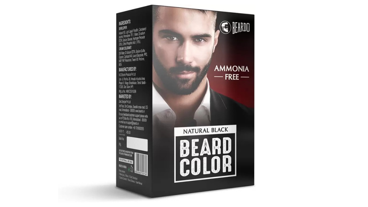 Beardo Beard Color