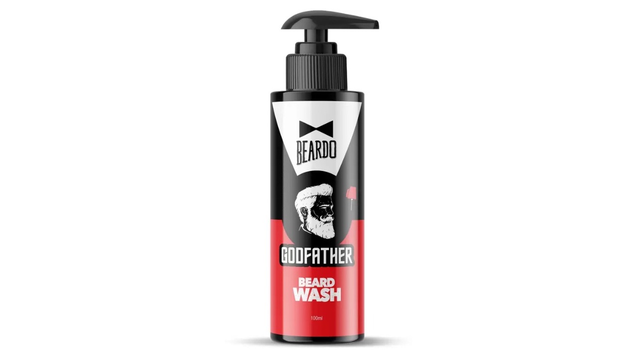 Beardo Godfather Beard Wash