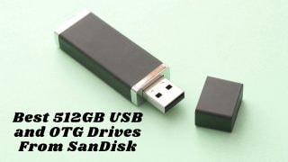 Best 512GB USB and OTG Drives From SanDisk
