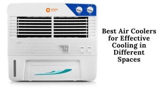 Best Air Coolers for Effective Cooling in Different Spaces