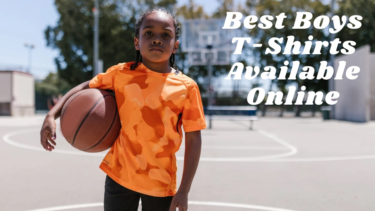Best Boys T-Shirts Available Online