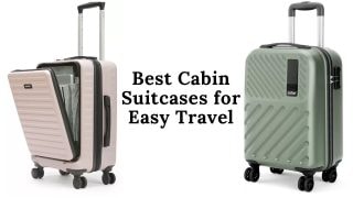 Best Cabin Suitcases for Easy Travel