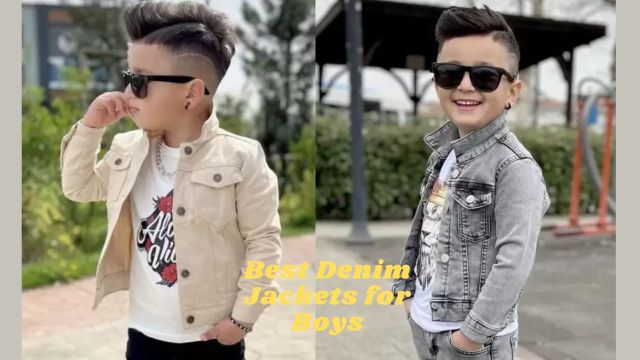 Best Denim Jackets for Boys