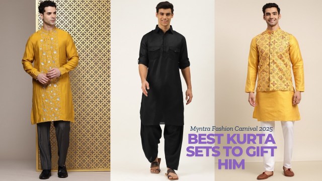 Best Kurta sets to gift him