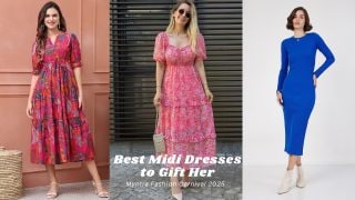 Best Midi Dresses to Gift Her