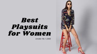 Best Playsuits for Women under Rs 1000