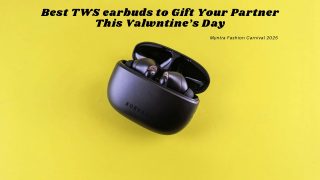 Best TWS earbuds to gift this valentine’s