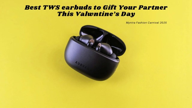 Best TWS earbuds to gift this valentine’s