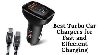 Best Turbo Car Chargers for Fast and Efficient Charging