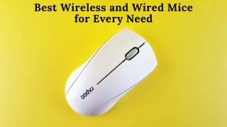 Best Wireless and Wired Mice for Every Need