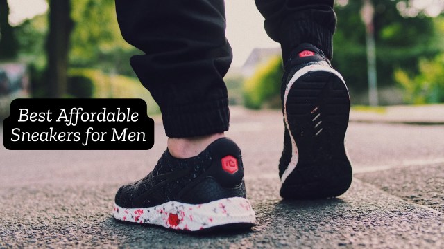 Best affordable sneakers for Men