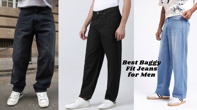 Best baggy fit jeans for men