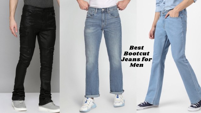 Best bootcut jeans for men
