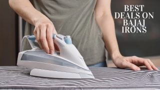Best deals on Bajaj Irons
