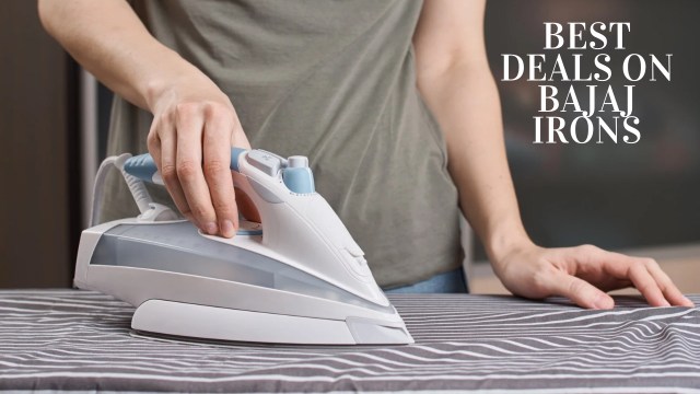 Best deals on Bajaj Irons