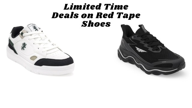 Best deals on Red tape shoes