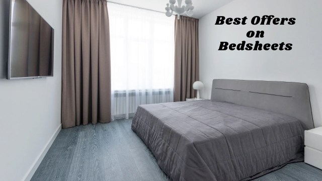 Best offers on bedsheets