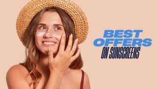 Best offers on sunscreens